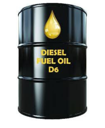 D6 Virgin Low Pour Fuel Oil – High-Energy, Industrial-Grade Fuel